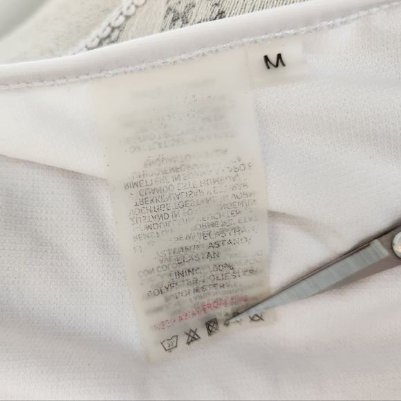 White Highwaist Cutout Bikini Bottoms - Picture 3 of 10